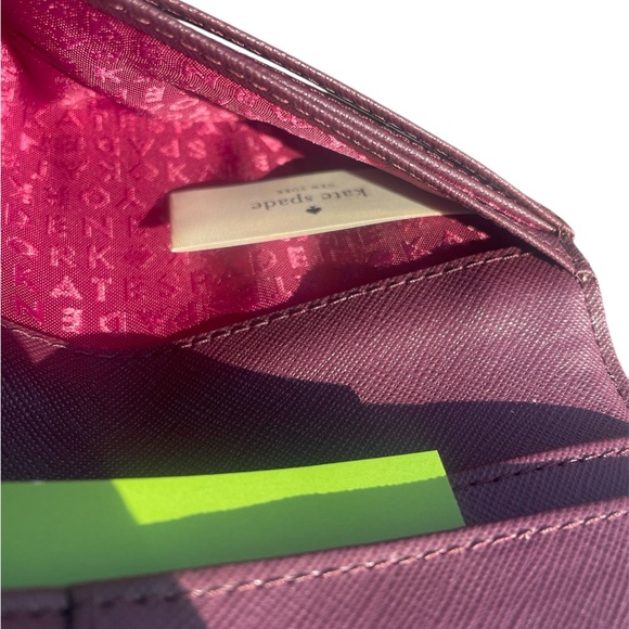 NWT Kate Spade Leather Wallet - Picture 4 of 4